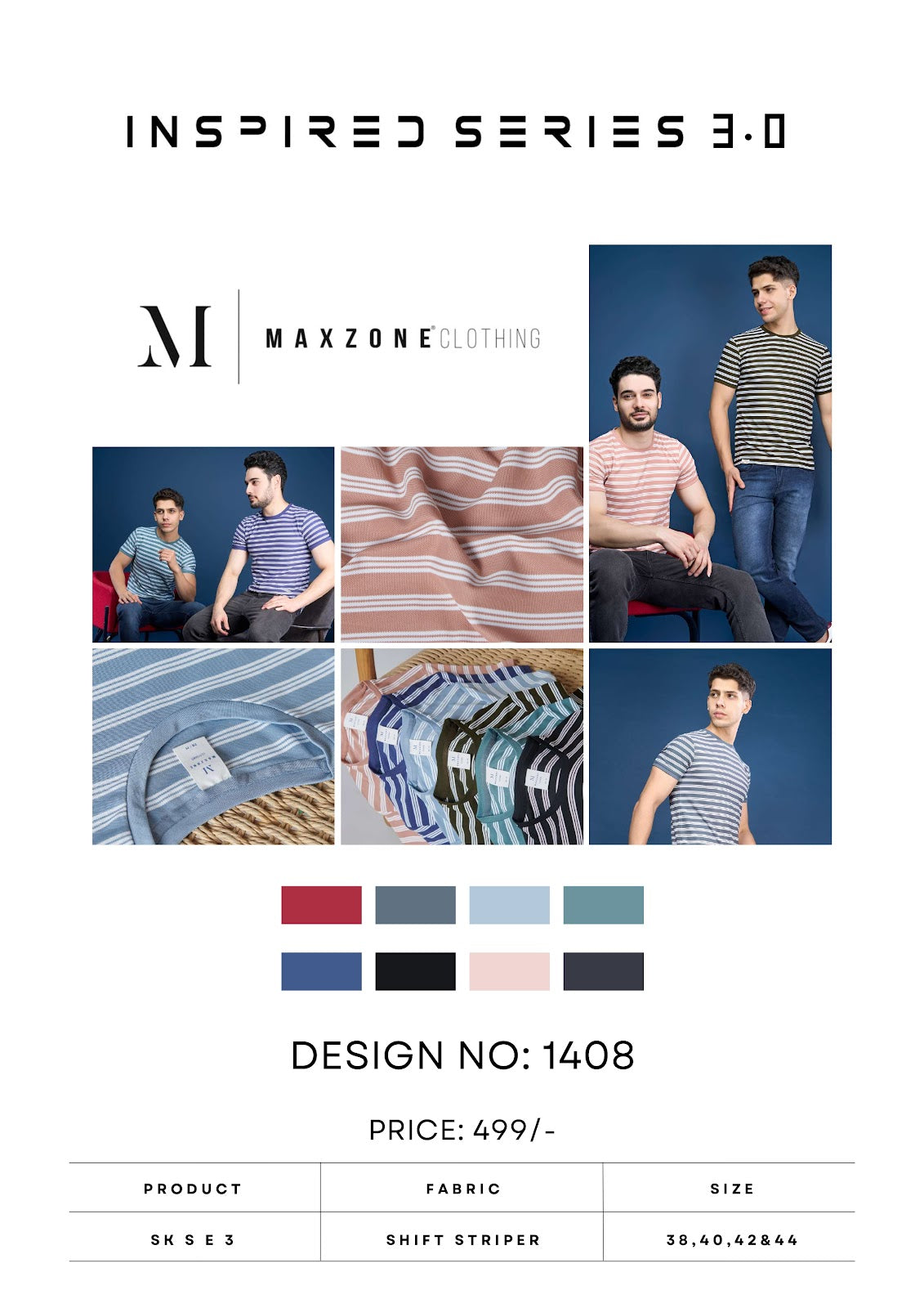 Sk S E 3 Maxzone Clothing Striper Mens Tshirts