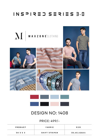 Sk S E 3 Maxzone Clothing Striper Mens Tshirts