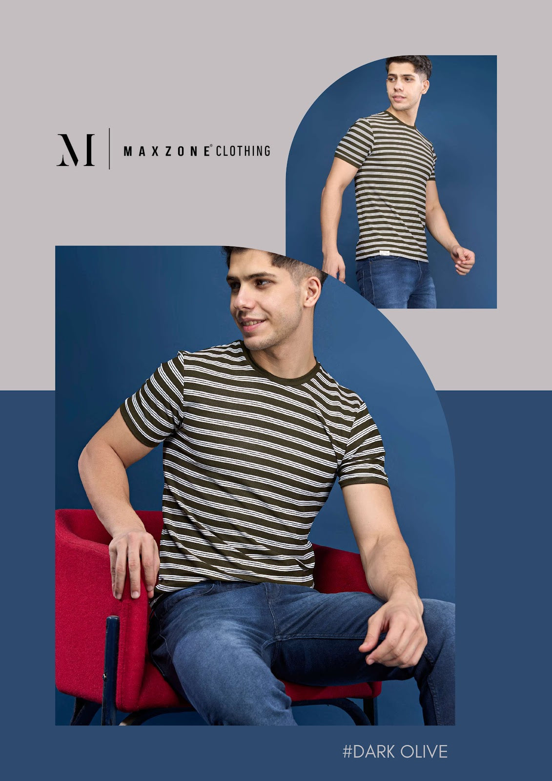 Sk S E 3 Maxzone Clothing Striper Mens Tshirts Kavya Style Plus