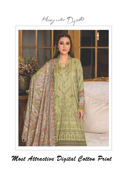 Sobia Nazir Vol 11 Keval Fab Cotton Karachi Salwar Suits