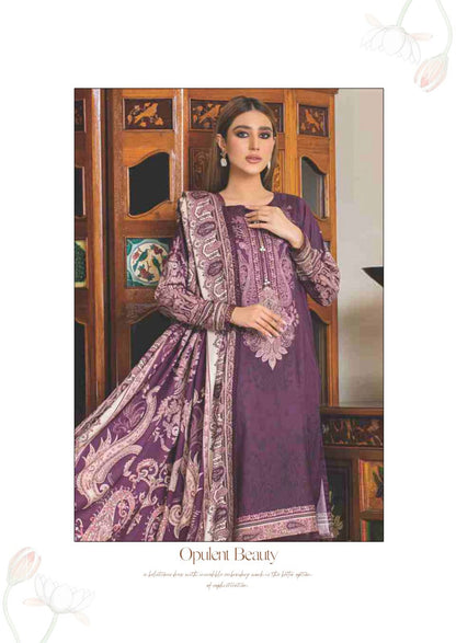 Sobia Nazir Vol 11 Keval Fab Cotton Karachi Salwar Suits