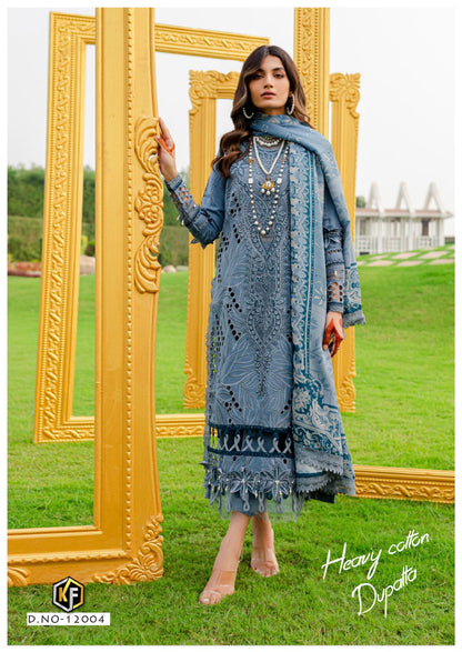 Sobia Nazir Vol 12 Keval Fab Karachi Salwar Suits