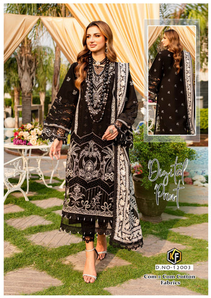 Sobia Nazir Vol 12 Keval Fab Karachi Salwar Suits