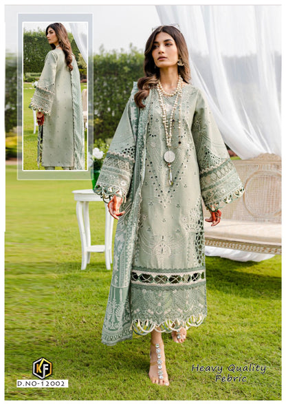 Sobia Nazir Vol 12 Keval Fab Karachi Salwar Suits