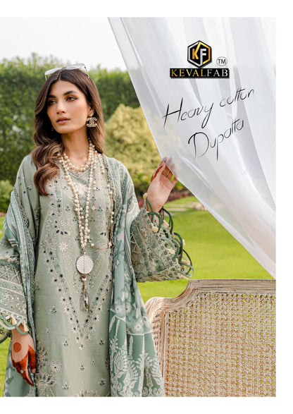 Sobia Nazir Vol 12 Keval Fab Karachi Salwar Suits