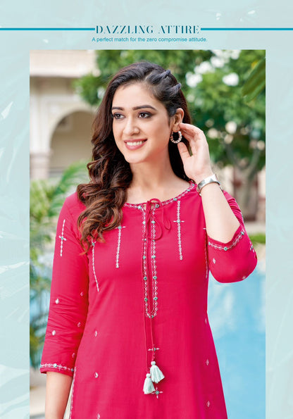 Softy Mittoo Rayon Stylish Short Tops