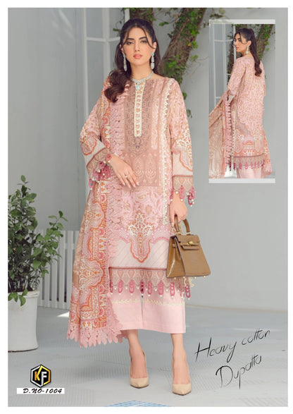 Soha Nazir Vol 1 Keval Fab Karachi Salwar Suits