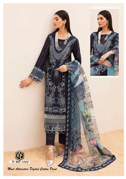 Soha Nazir Vol 1 Keval Fab Karachi Salwar Suits