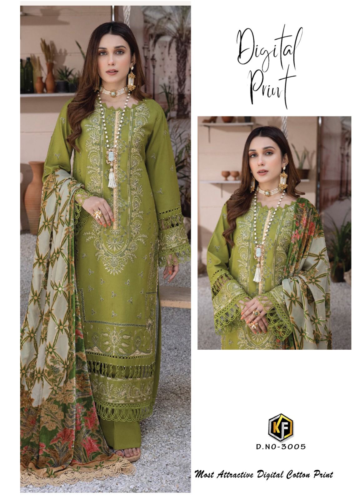 Soha Nazir Luxury-3 Keval Fab Karachi Salwar Suits