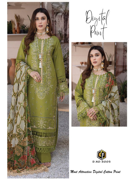 Soha Nazir Luxury-3 Keval Fab Karachi Salwar Suits