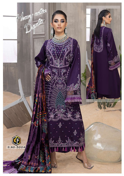 Soha Nazir Luxury-3 Keval Fab Karachi Salwar Suits