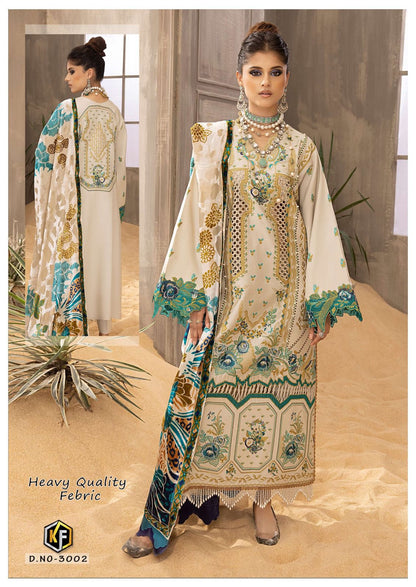 Soha Nazir Luxury-3 Keval Fab Karachi Salwar Suits