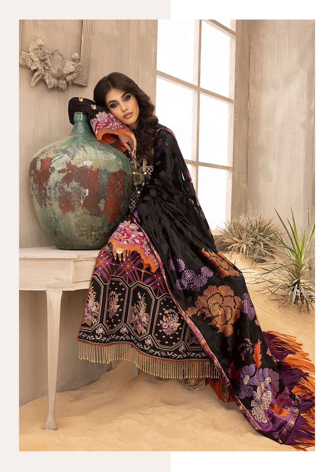 Soha Nazir Luxury-3 Keval Fab Karachi Salwar Suits