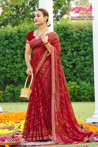 Sonali Madhupriya Zomato Sarees