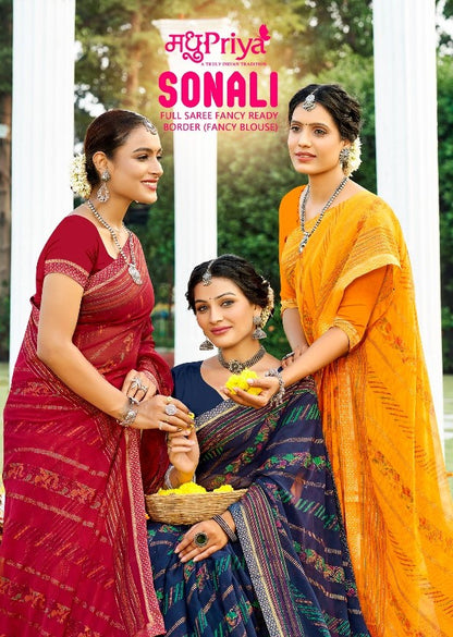 Sonali Madhupriya Zomato Sarees