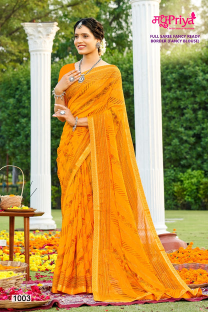 Sonali Madhupriya Zomato Sarees