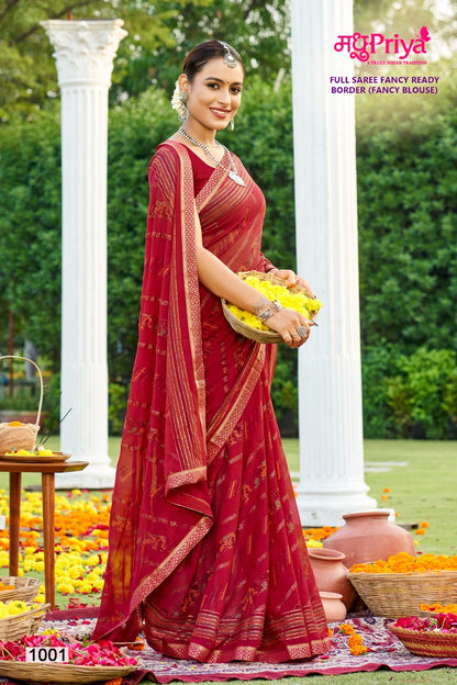 Sonali Madhupriya Zomato Sarees
