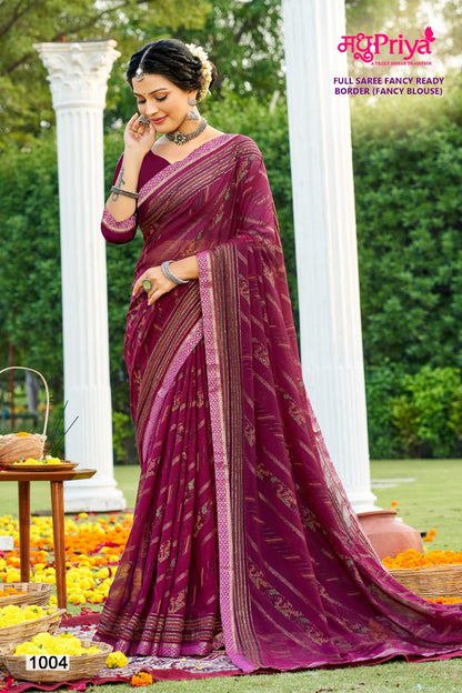 Sonali Madhupriya Zomato Sarees