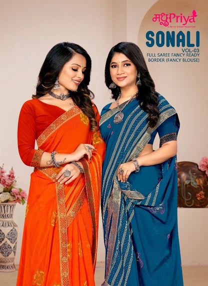 Sonali Vol 3 Madhupriya Zomato Sarees