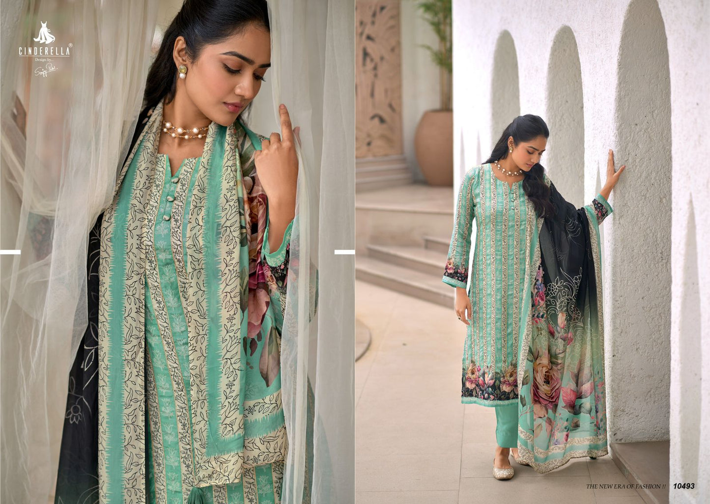 Sone Ki Chidya Cinderella Bemberg Muslin Pant Style Suits