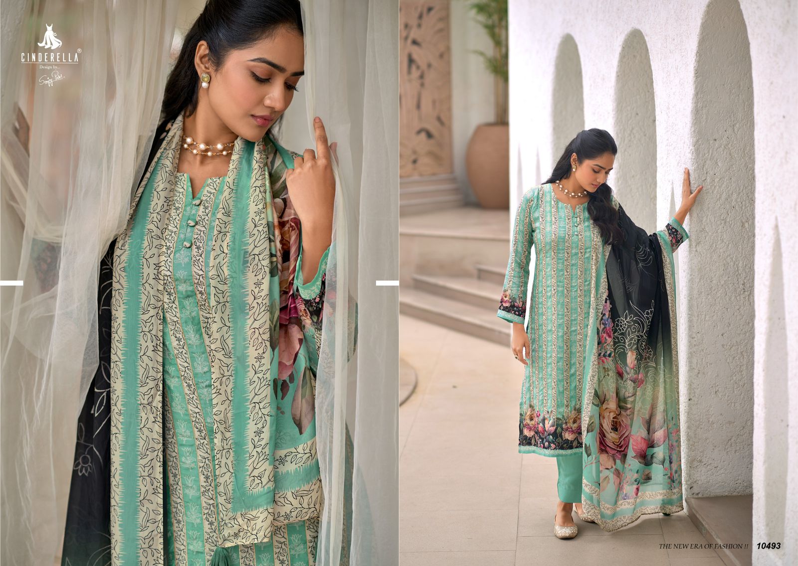 Sone Ki Chidya Cinderella Bemberg Muslin Pant Style Suits