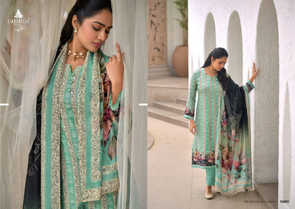 Sone Ki Chidya Cinderella Bemberg Muslin Pant Style Suits