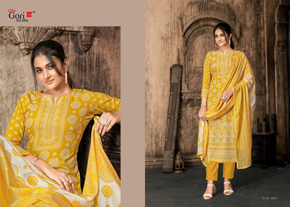 Sonpari Vol 6 Shiv Gori Silk Mills Rayon Pant Style Suits