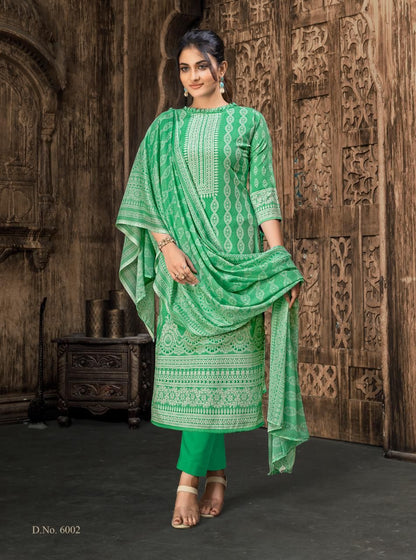 Sonpari Vol 6 Shiv Gori Silk Mills Rayon Pant Style Suits