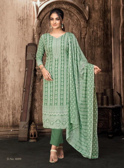 Sonpari Vol 6 Shiv Gori Silk Mills Rayon Pant Style Suits