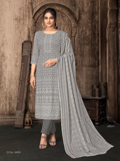 Sonpari Vol 6 Shiv Gori Silk Mills Rayon Pant Style Suits