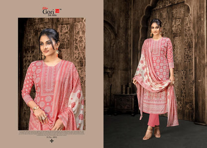 Sonpari Vol 6 Shiv Gori Silk Mills Rayon Pant Style Suits