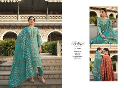 Sophia Belliza Designer Studio Cotton Pant Style Suits