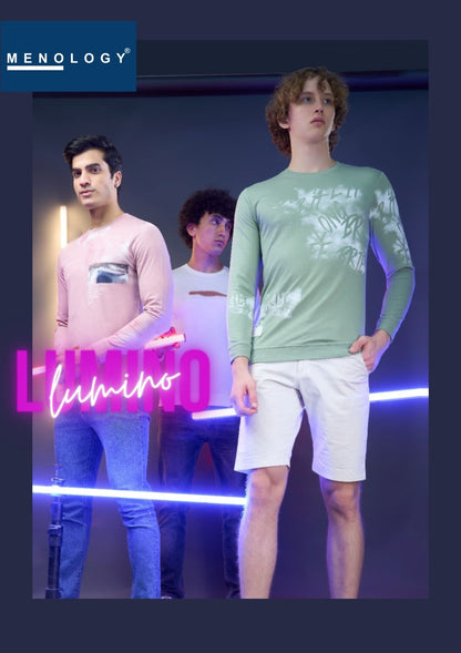 Sp S E1 Menology Looper Mens Tshirts