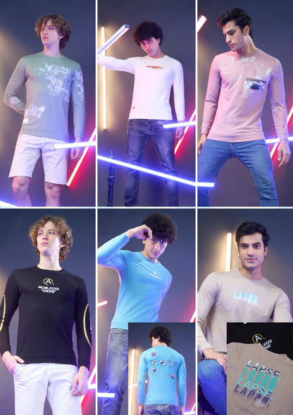 Sp S E1 Menology Looper Mens Tshirts