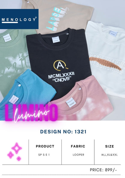 Sp S E1 Menology Looper Mens Tshirts