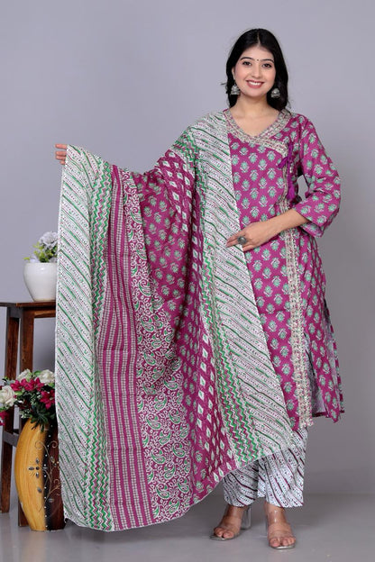 Special Collection 100224 Pavitra Sharma Pure Cotton Readymade Pant Style Suits