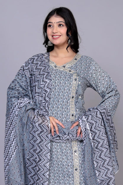 Special Collection 100224 Pavitra Sharma Pure Cotton Readymade Pant Style Suits