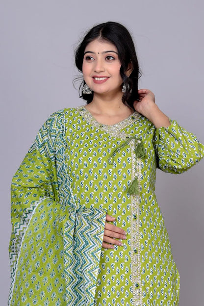 Special Collection 100224 Pavitra Sharma Pure Cotton Readymade Pant Style Suits