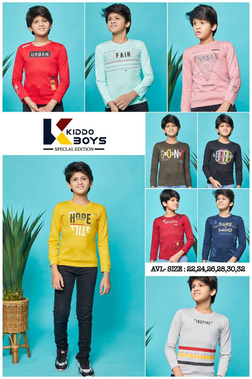 Special Edition Kiddo Boys Tshirt