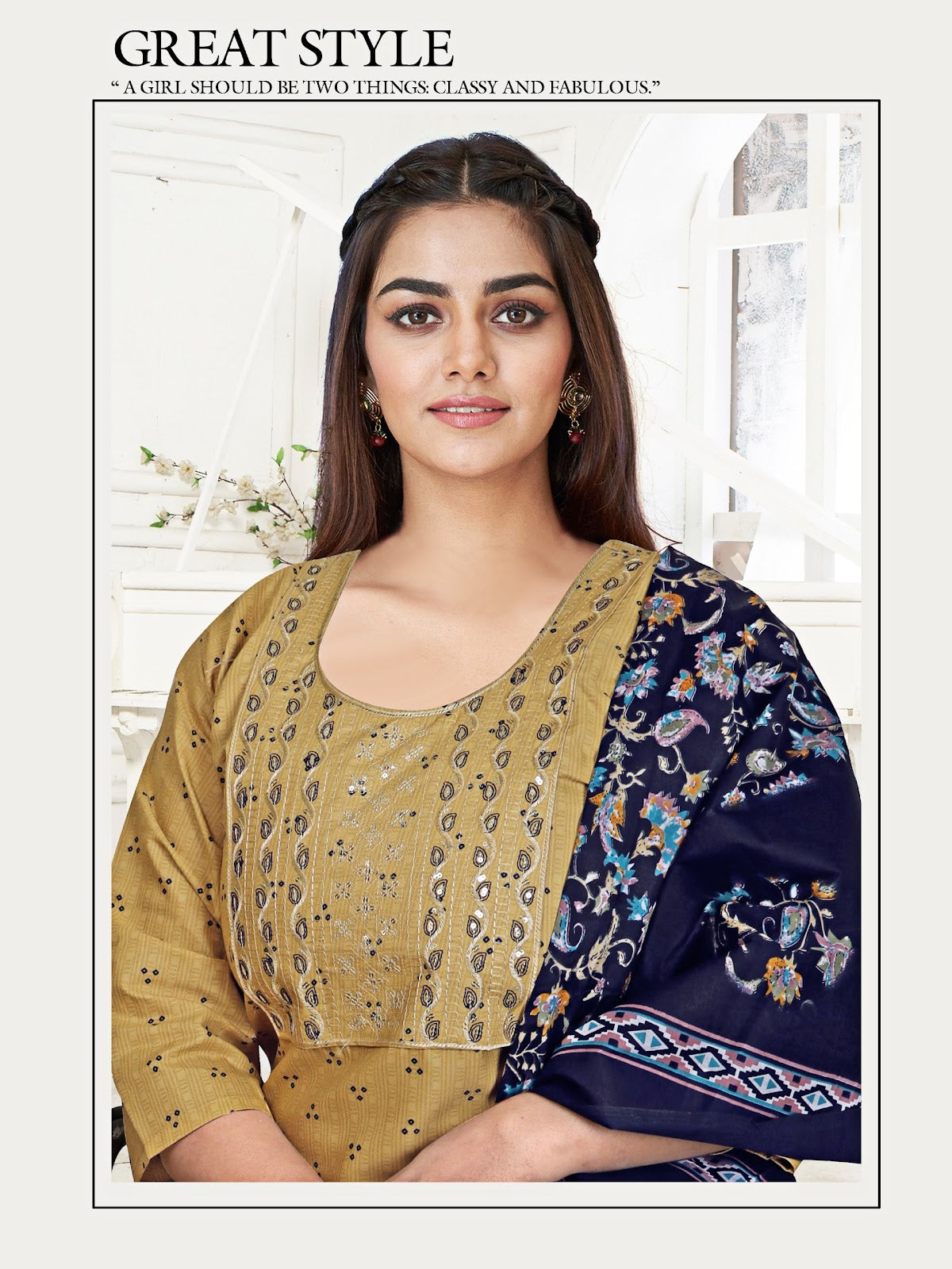 Special Embroidery Vol 1 Kcf Cotton Readymade Cotton Salwar Suits
