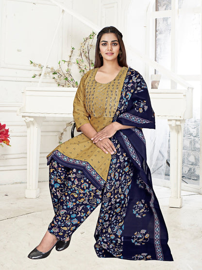 Special Embroidery Vol 1 Kcf Cotton Readymade Cotton Salwar Suits