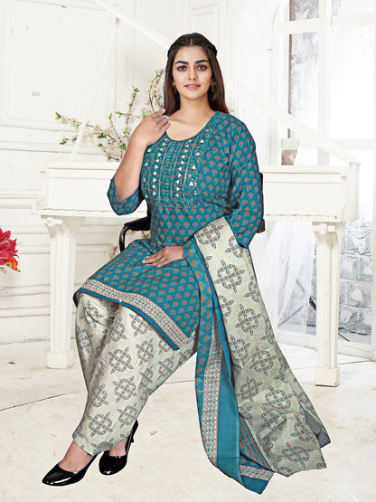 Special Embroidery Vol 1 Kcf Cotton Readymade Cotton Salwar Suits