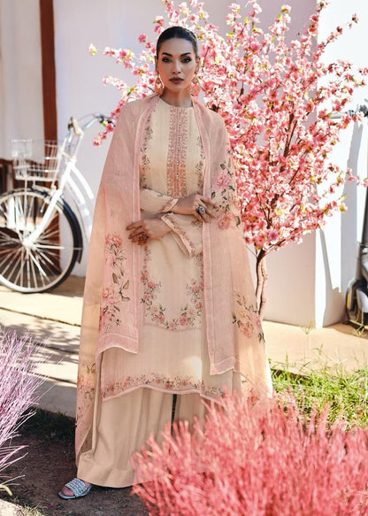 Spring Day Varsha Fashions Organza Pant Style Suits