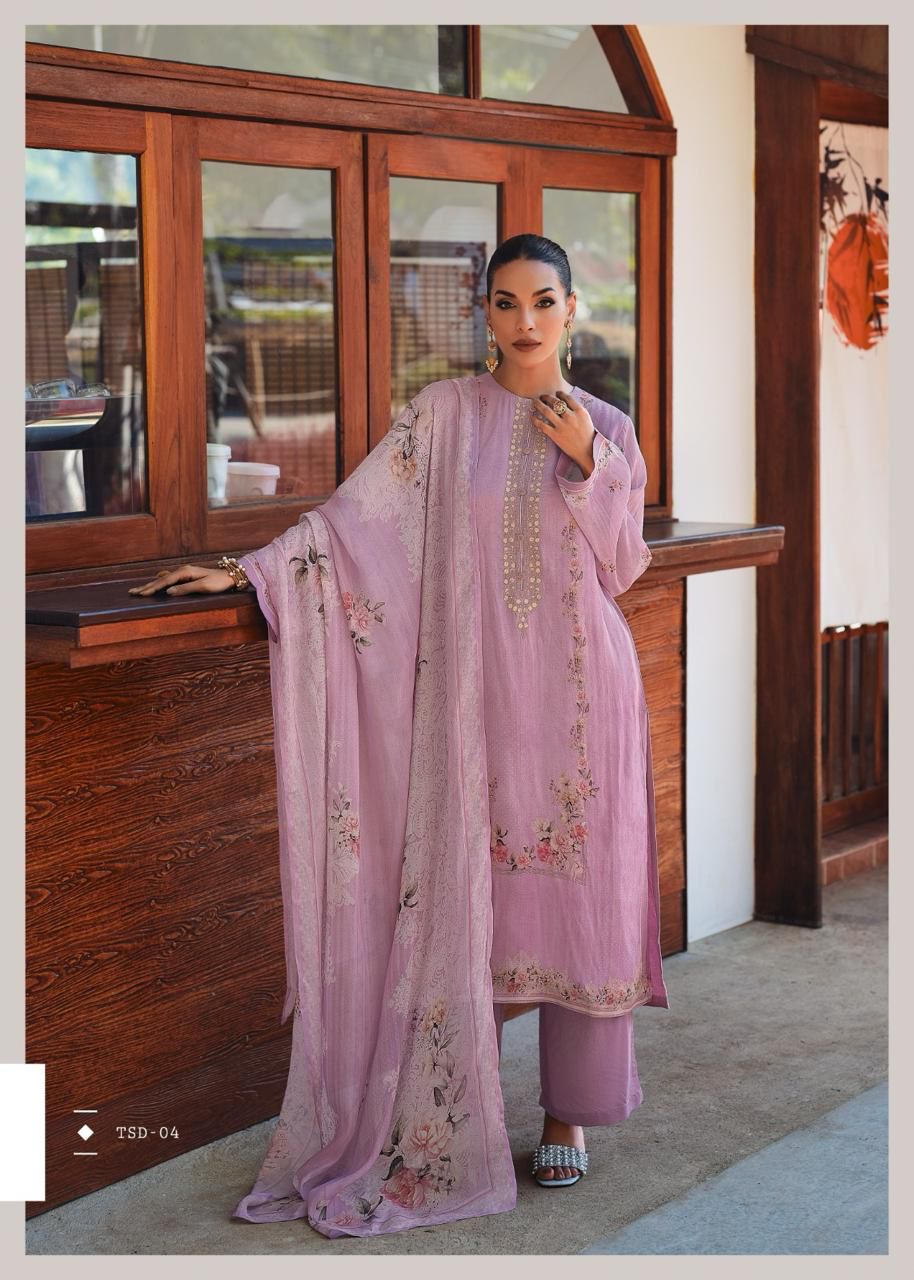 Spring Day Varsha Fashions Organza Pant Style Suits