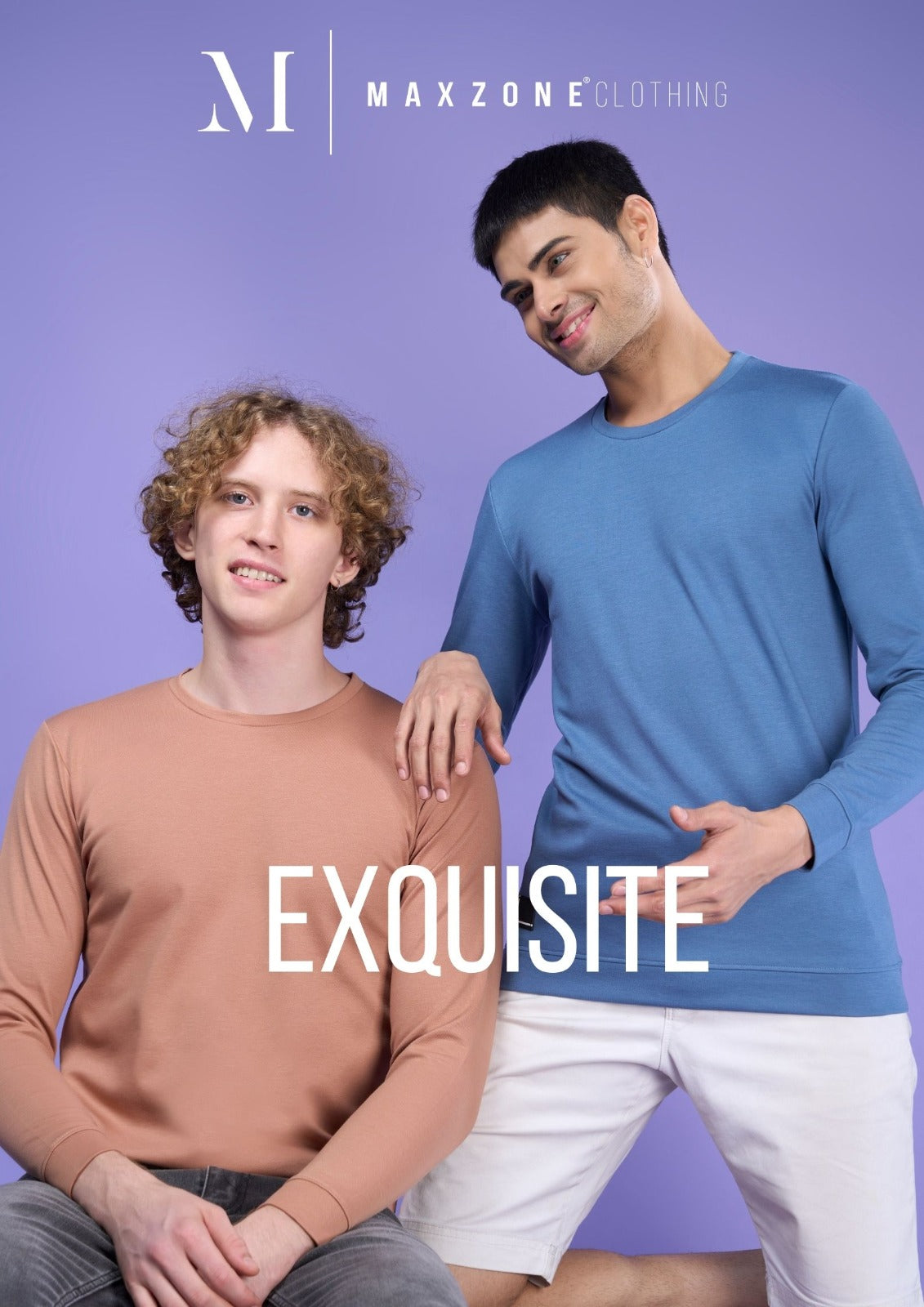 Ss J E 3-A Maxzone Clothing Knit Mens Tshirts