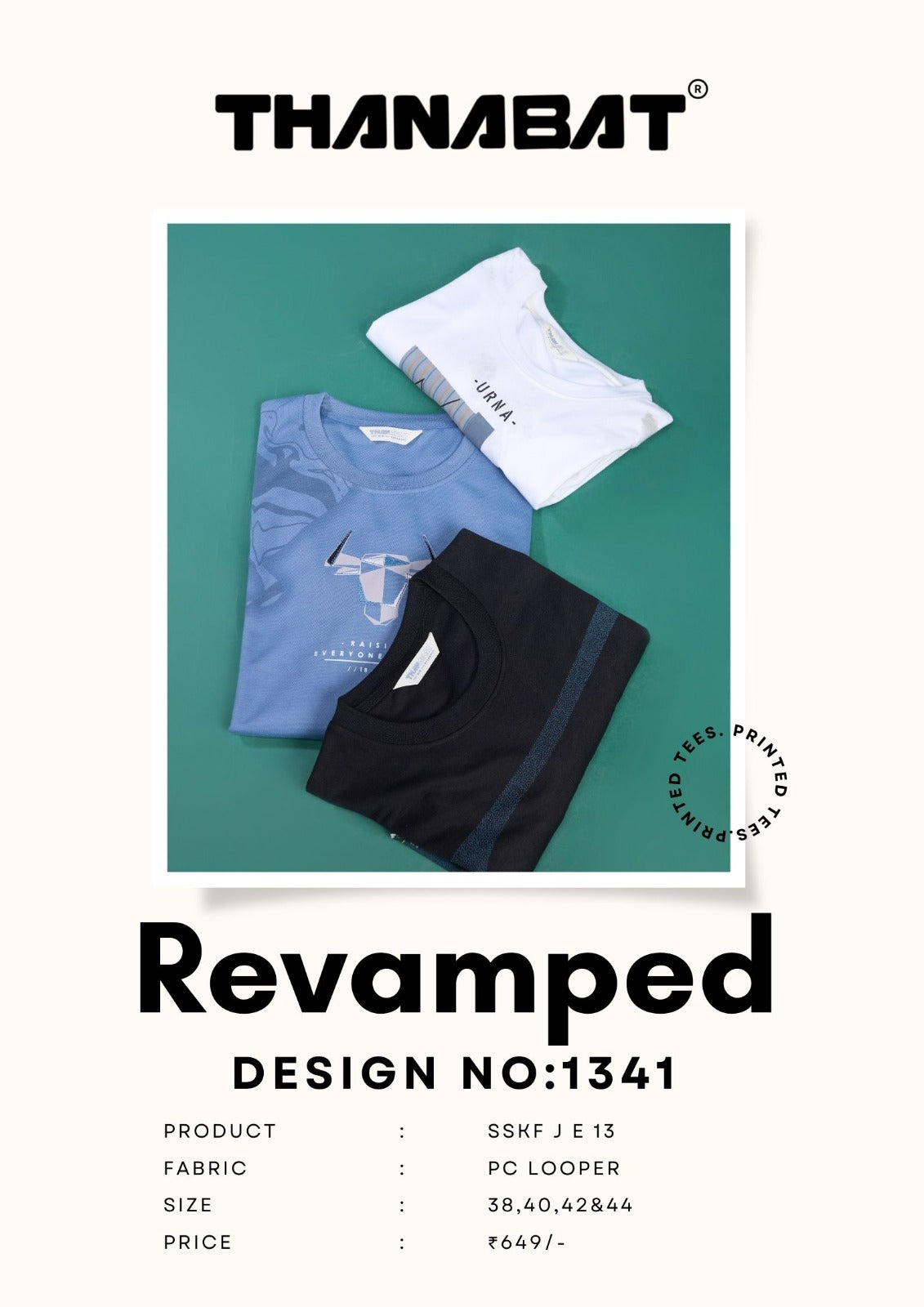 Sskf J E 13 Thanabat Looper Mens Tshirts