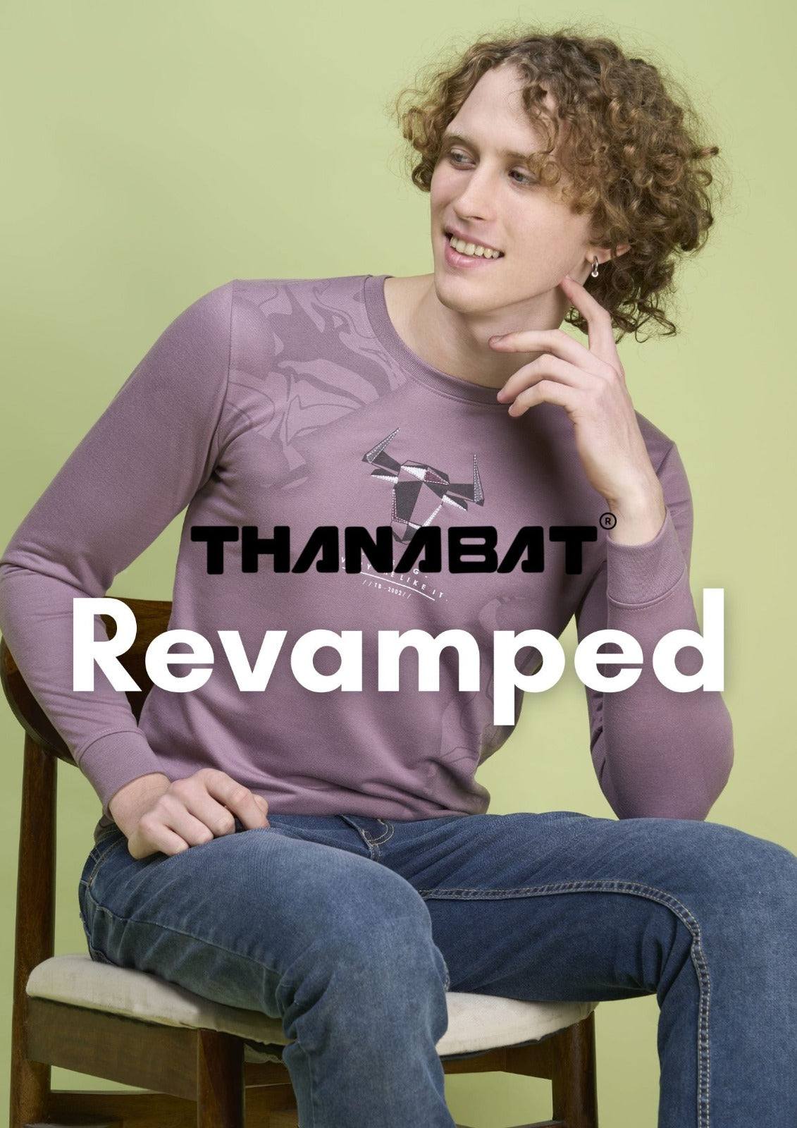 Sskf J E 13 Thanabat Looper Mens Tshirts