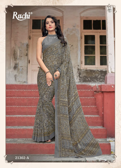 Star Chiffon-94 Ruchi Sarees