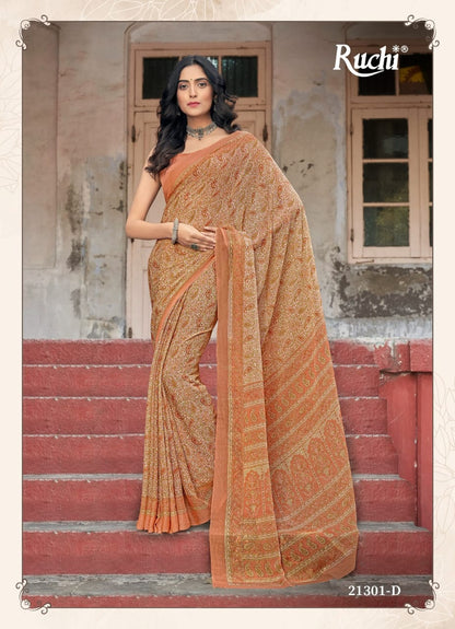 Star Chiffon-94 Ruchi Sarees