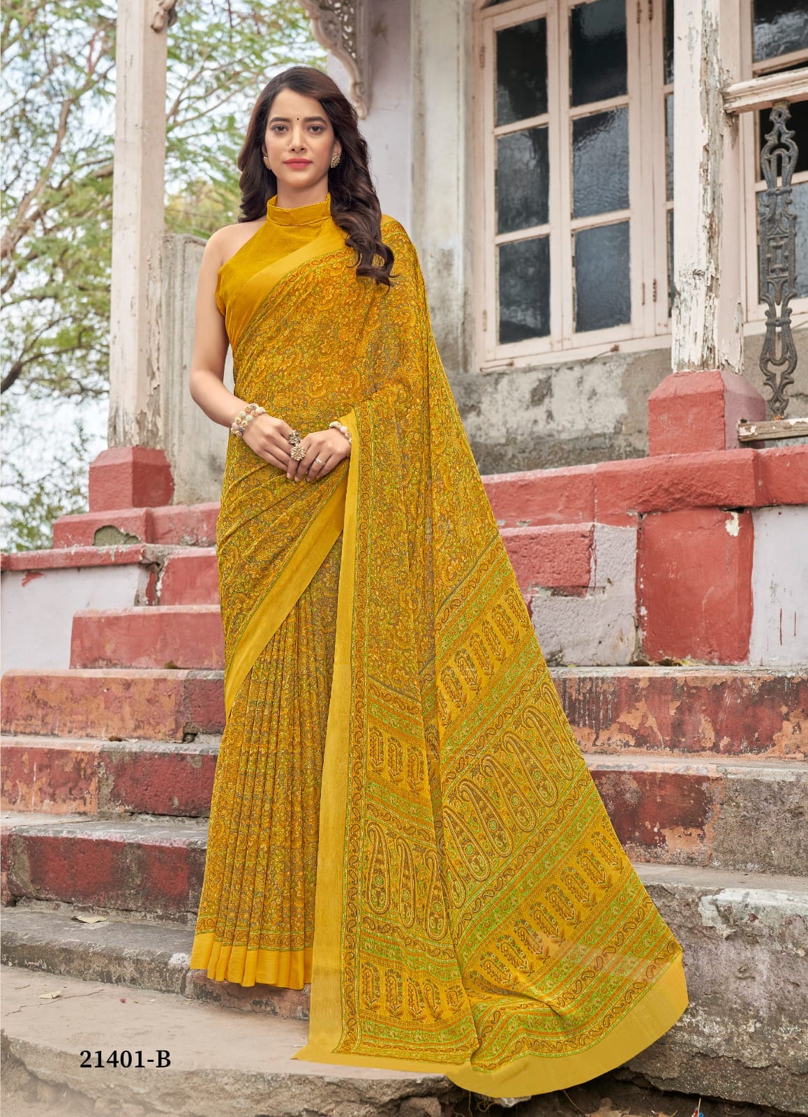 Star Chiffon-95 Ruchi Sarees